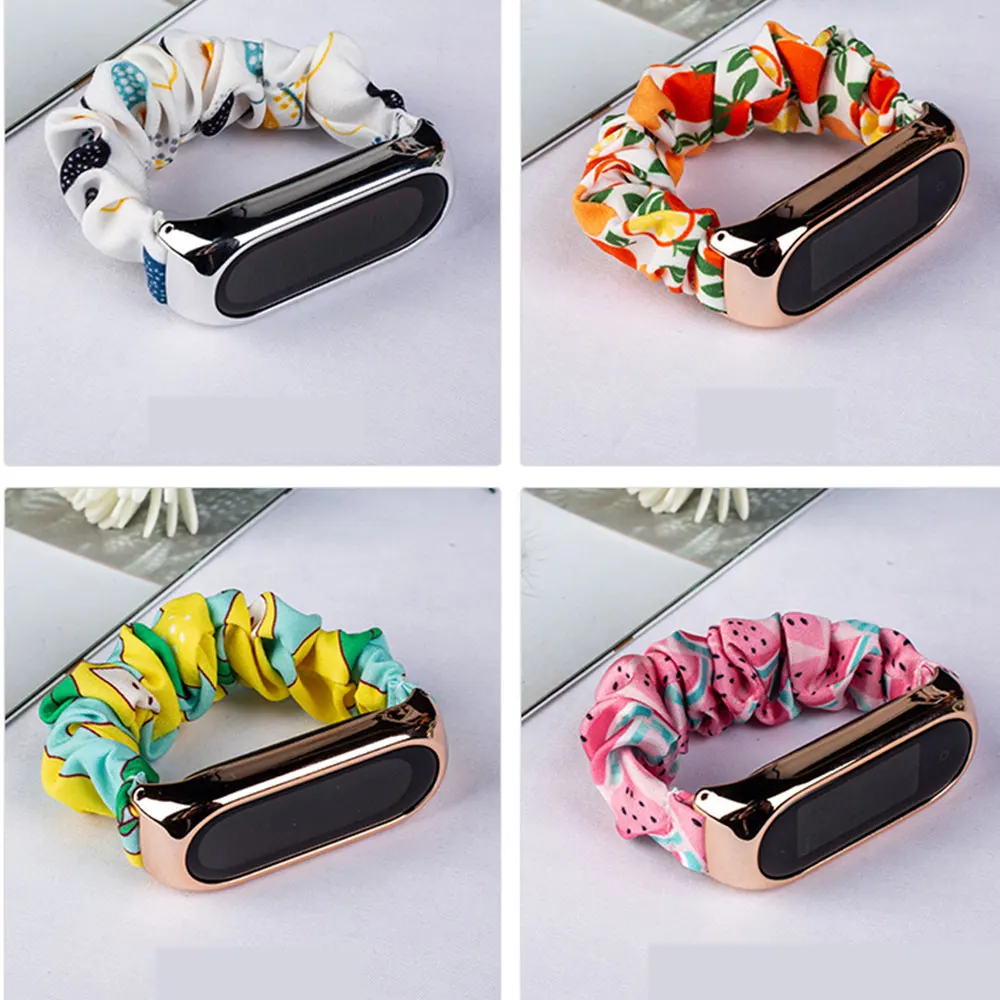 For Xiaomi Mi Band 3 4 5 6 Watch Strap Watchband Cloth Soft Miband band3 band4 band5 band6 Smartwatch Wrist Bracelet