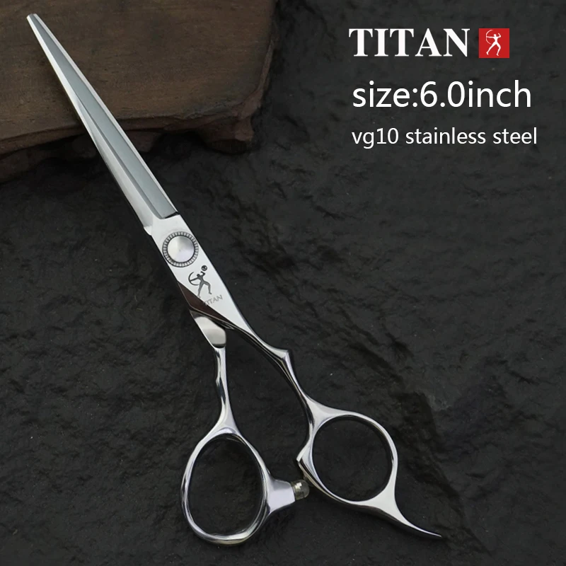 Titan Professionelle Friseurschere 6,0 Zoll VG10 Edelstahl Schneid- und Ausdünnungswerkzeug für Friseure – Detail 5