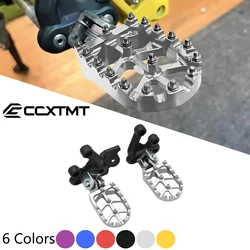 Reposapiés de aluminio CNC para motocicleta, soporte universal para Motocross eléctrico, para Sur Ron Surron Light Bee X & S