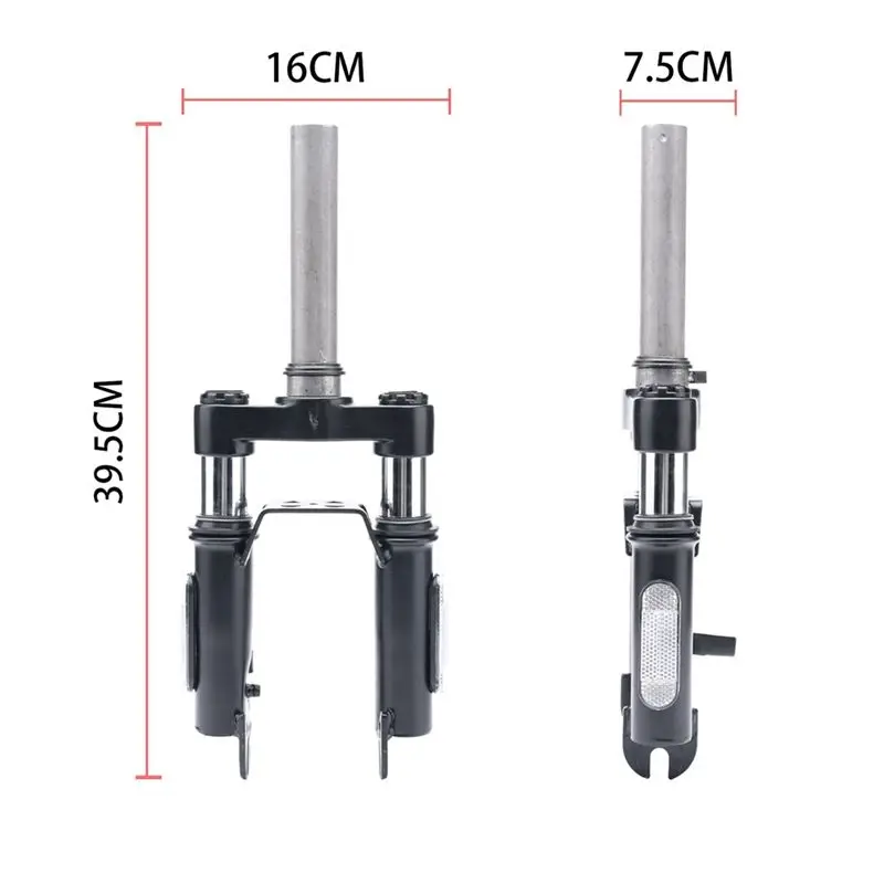 NEW HOT In Stock-For Ninebot MAX G30LP/G30D Scooter Front Suspension System And Footrest For Improved Stability