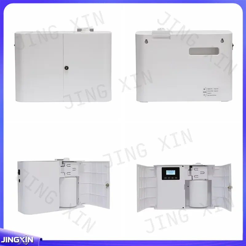 custom for WiFi App Controlled HVAC Scent Diffuser 750ML Hotel Commercial Aroma Fragrance Machine Air Freshener System