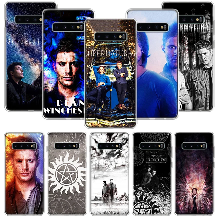 Supernatural SPN Jensen Ackles Phone Case For Samsung Galaxy S26 Ultra S23 S24 S25 Edge S20 FE S21 S22 Plus Soft Print Shell Cov