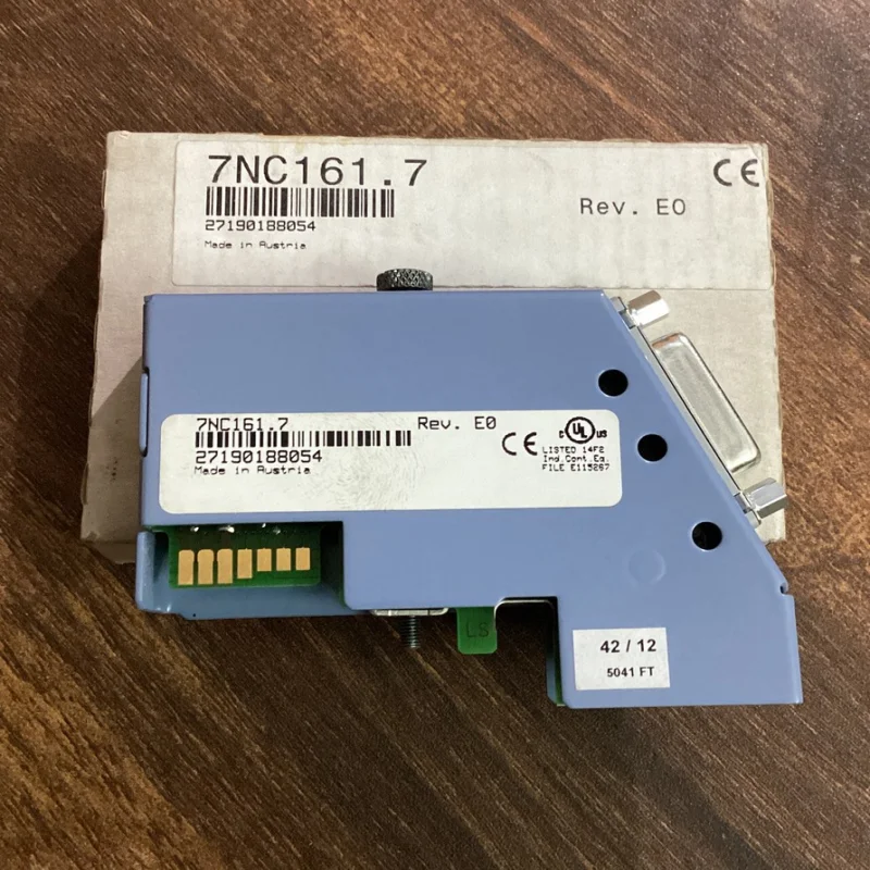 New and Original 7NC161.7 Nc161 ENCODER INPUT CARD PLC Programming Controller