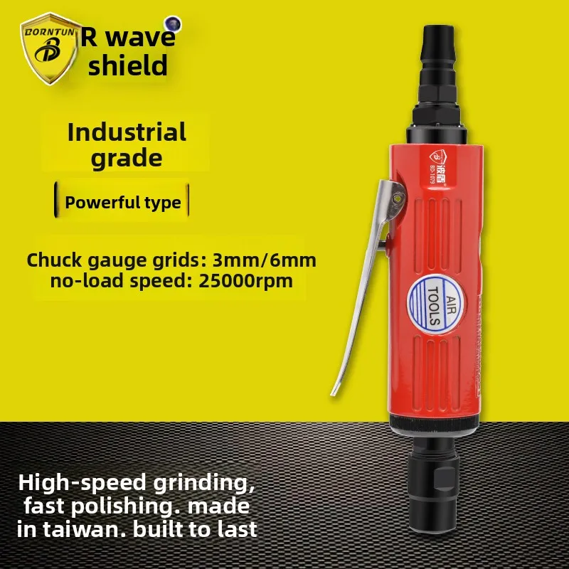 Bodun High-Speed Engraving and Grinding Machine, Imported Air Grinder, Pneumatic Air Grinder, Taiwan Air-Powered Grinder Bd-1079