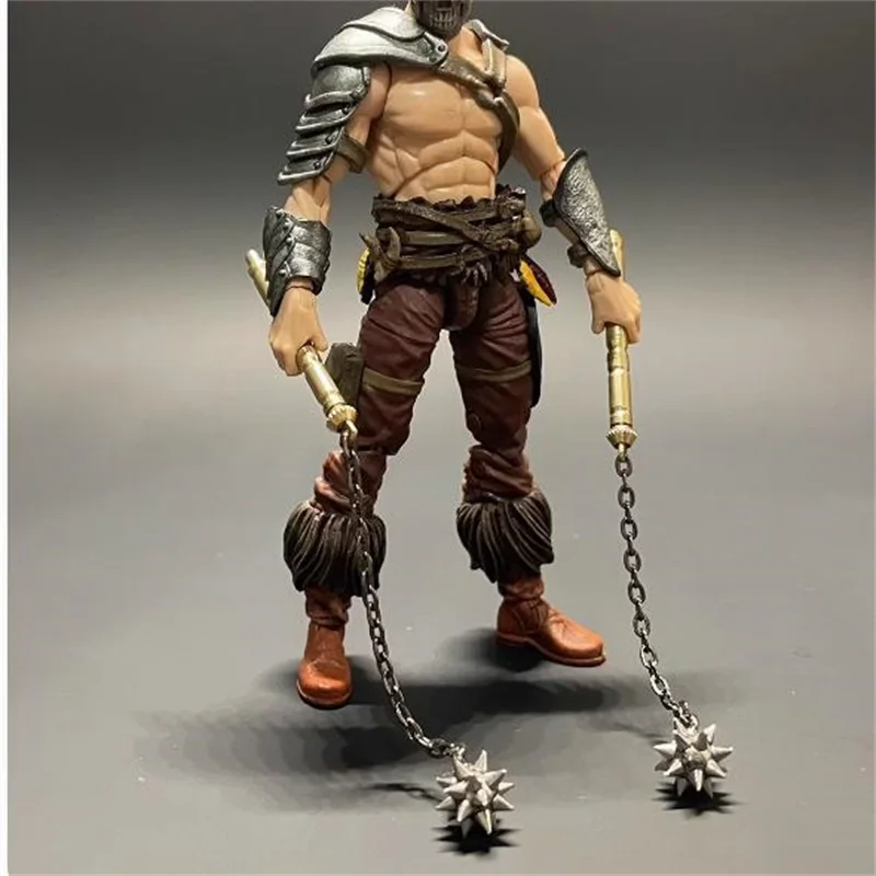 

Hot Sale 1/18 Soldier Cold Weapon Meteor Hammer High Quality Model Toy Accessories Fit 3.75'' Action Figures In Stock