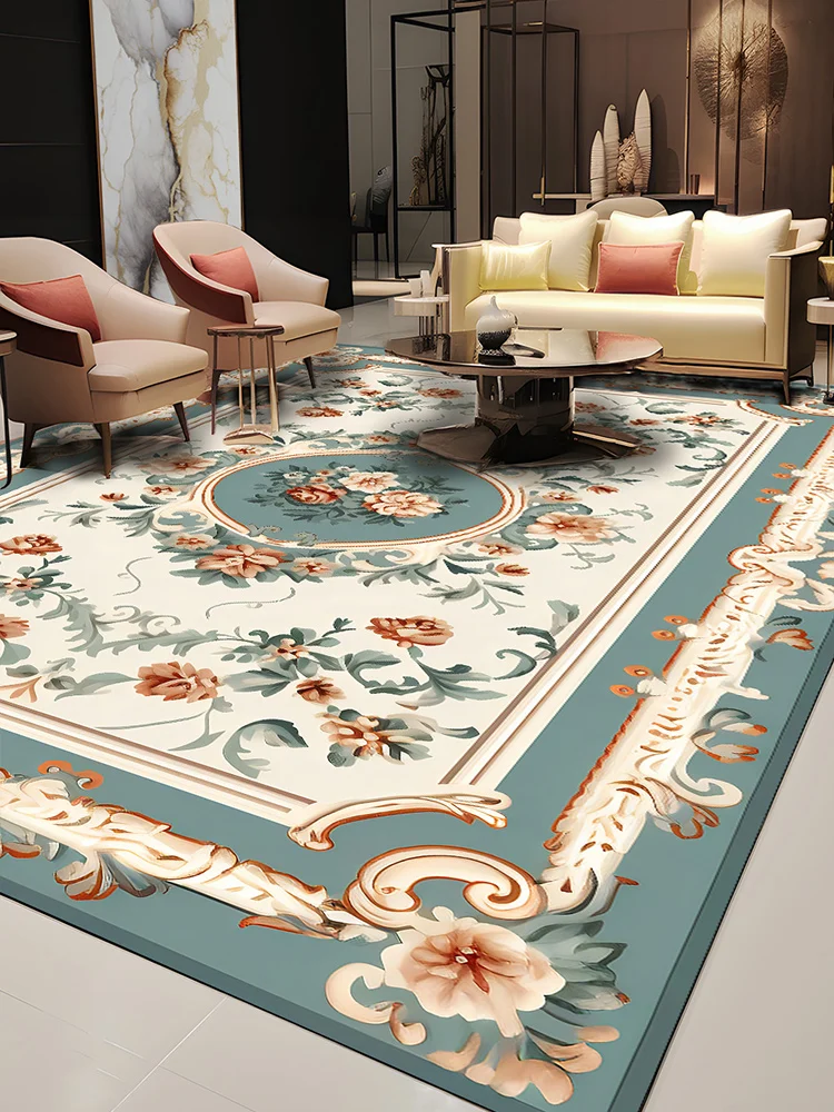 Pastoral Soft Area Rug 5