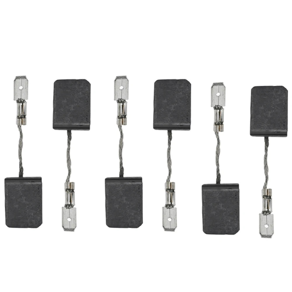 

6pcs Carbon Brushes For Metabo 316055220 For WEP 15-150 Angle Grinder Electric Motor Carbon Brush Power Tool Replacement Parts