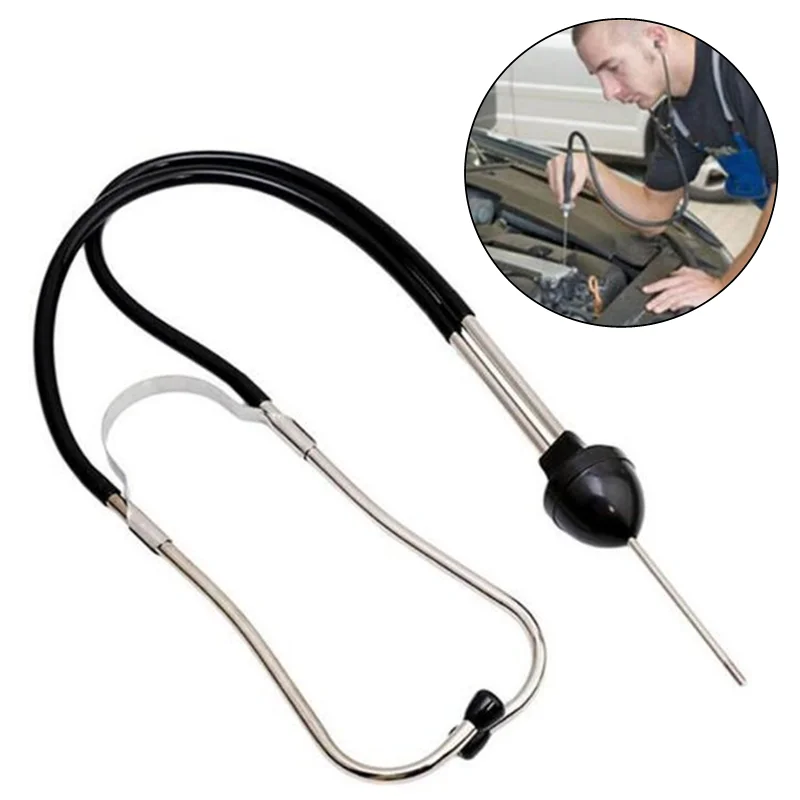 2023 Newest Cylinder Stethoscope For Auto Mechanics Stethoscope Car Engine Block Diagnostic Tools Hearing Car Repair Tool