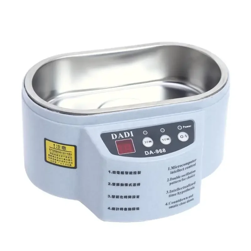 New Ultrasonic Cleaner Intelligent Control For Jewelry Glasses Circuit Board Cleaning Machine Mini Sonic Cleaner Bath