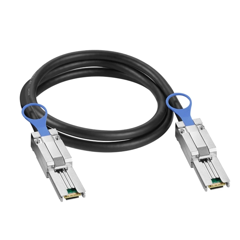 External MINI SAS 26P SFF-8088 TO SFF-8088 Data Cable Mini SAS SFF-8088 Male To 8088 Male Cable 26P TO 26P Hard Disk Cable 3m 5m