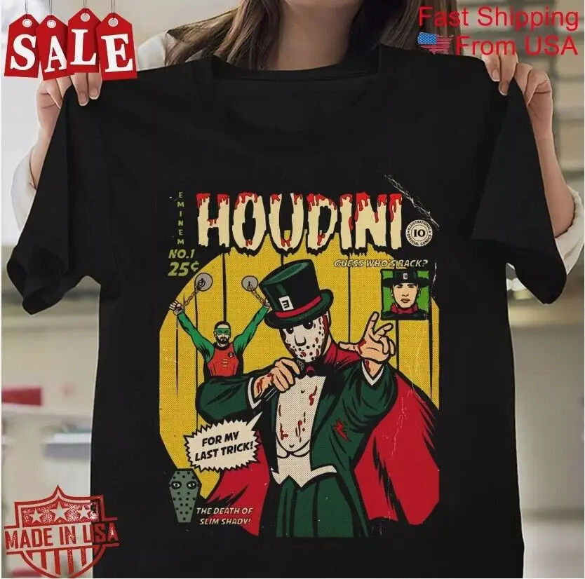 

New Eminem Houdini 2024 Gift For Fans Unisex t shirt