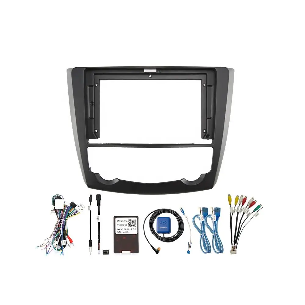 

9 Inch Radio Frame for RENAULT KADJAR 2016 Car Radio Android Host Speaker Decoder Audio Multimedia Frame Radio Panel