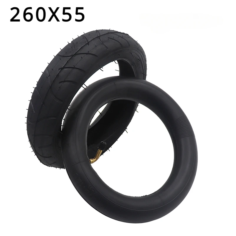 suitability tire&inner tube fits Children tricycle, baby trolley, folding  cart, electric scooter, children's bicycle260*55