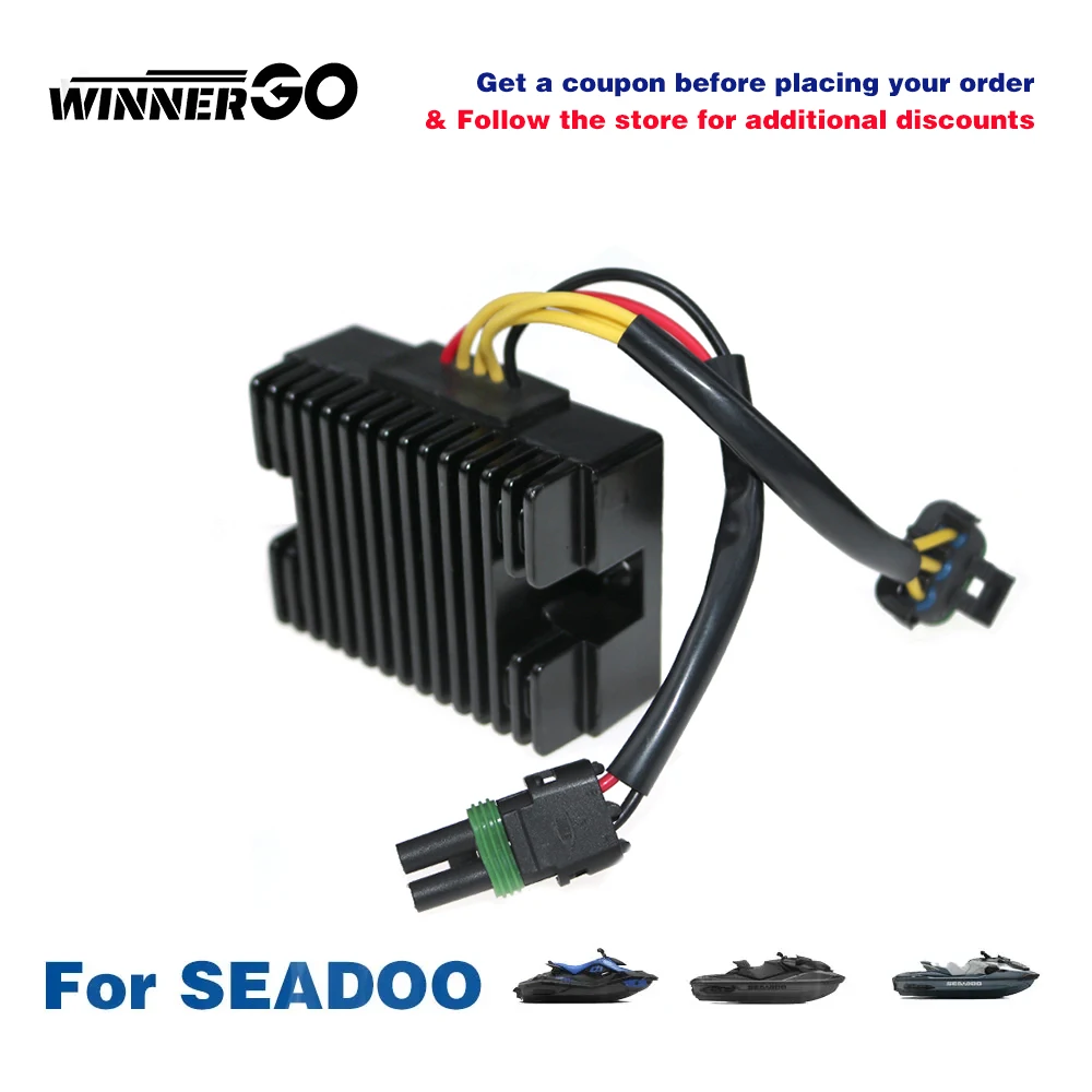 

Voltage Regulator Rectifier for SeaDoo SPORTSTER LE 3D 800 GSX GTI720 RX DI GTX RFI 951 951cc XP 278001241 278000241