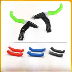 Cycling Accessories Brake Handle Silicone Cover Mountain Dead Fly Road Folding Bicycle Brake Handle Protective Cover Silicone...