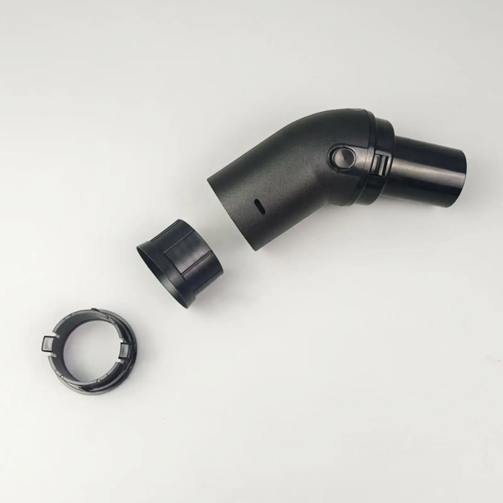 Vacuum Cleaner Attachment Adapter Durable Host Connector 3 Piece Kit for Vacuum Hose Connection and Maintenance