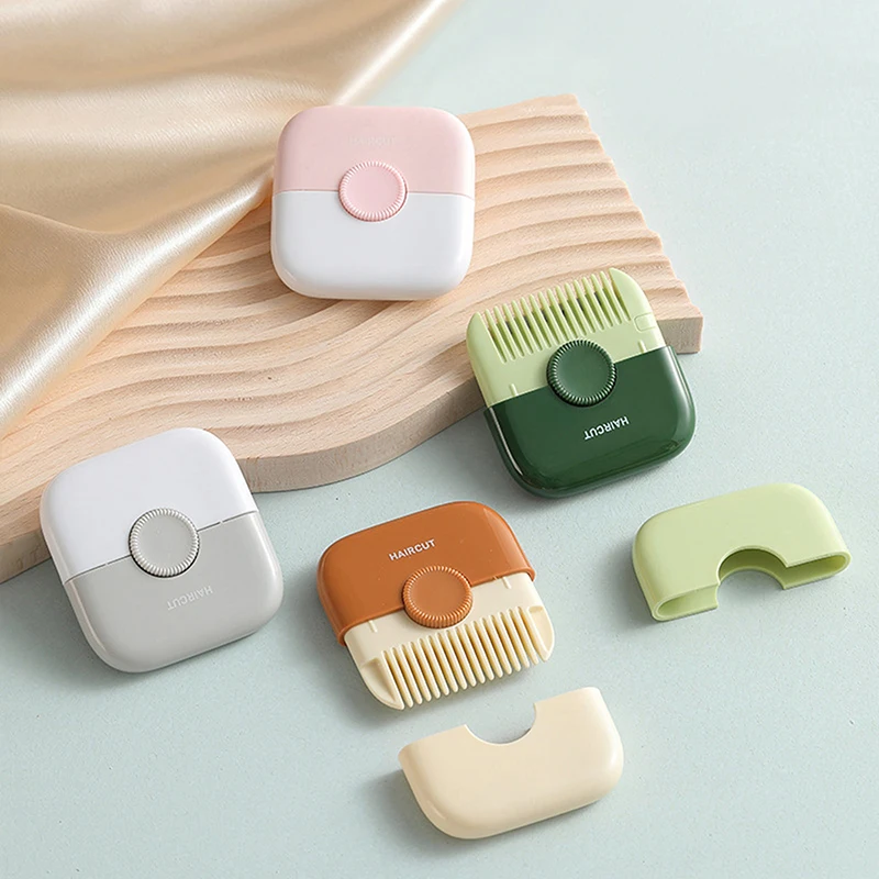 

Многофункциональная расческа-триммер 2-в-1 для детских волос: для удаления секущихся кончиков, стрижки челки, для густых волос, профессиональный инструмент для детской стрижки