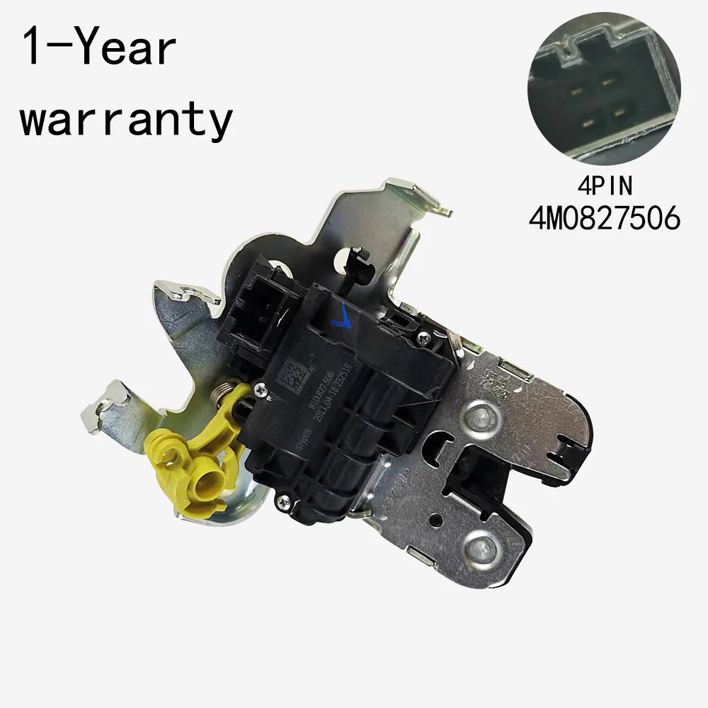 Trunk lock For Skoda Superb 2015-2023 Audi Q5 2017-2023 4M0827506