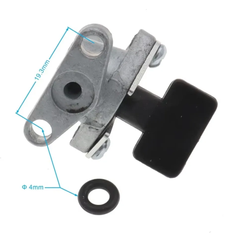 1pcs Carburetor Fuel Tank Tap Pocket Cock Valve Switch 2 Stroke 47cc 49cc Mini ATV Quad Dirt Pit Bike Scooter engines