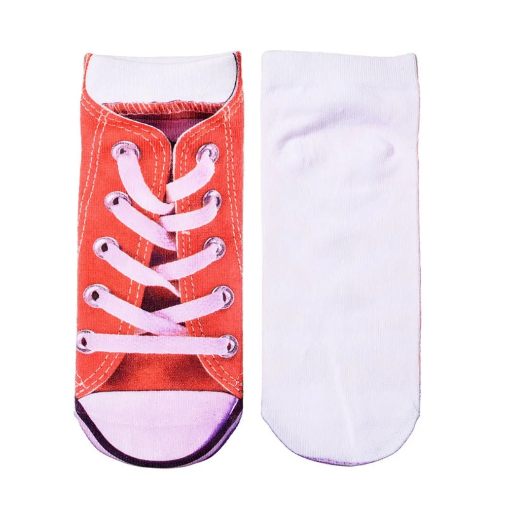 Neue 3D-Druck Tier Mode Tiger Panda Katze Hund Löwe Süßigkeiten Fleisch Kunst Bunte Frauen Lustige Socken Neuheit Geschenk Dropship – Detail 18