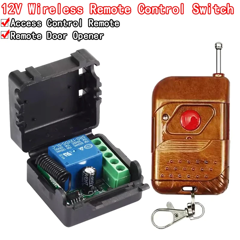 Dc 12V 1 Channel Le…