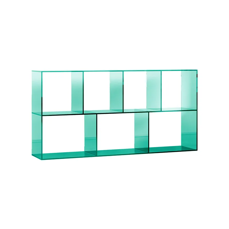 Minimalist bookshelf Floor-to-ceiling household locker Living room window cabinet Simple bookcase Bedroom storage cabinet