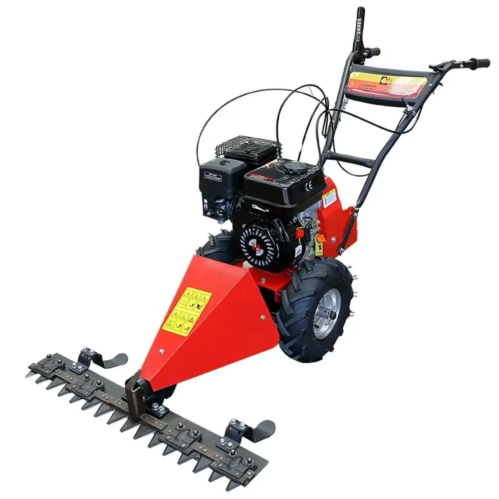 

Self-propelled lawn mower for agriculture Garden orchard weed clearing Hand-push lawn mower