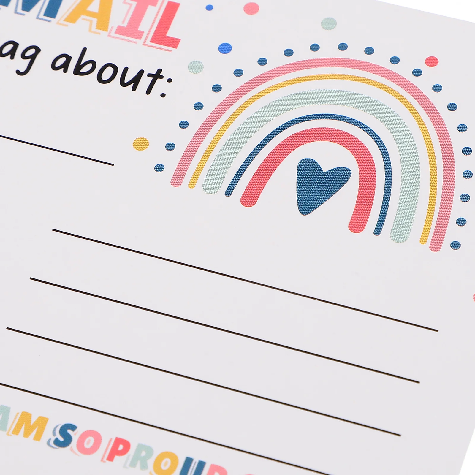 

50Pcs Inspirational Teacher Notes to Parents Classroom Positive Reinforcement Rewards Preschool Elementary School Motivation