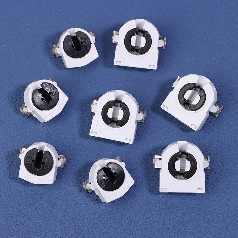 5 قطعة T5 T8 حامل مصباح الفلورسنت G5 G13 قاعدة غير محوكة شواهد القبور مصباح المقبس التيار المتناوب 500 فولت 2A لأنبوب الفلورسنت LED #2