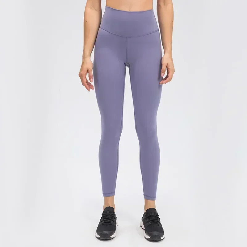 

Женские спортивные Леггинсы Lemon Align с высокой талией, эластичные обтягивающие штаны для йоги, удобные штаны для тренажерного зала и фитнеса с эффектом пуш-ап