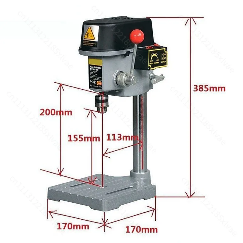 BG 5158 Series Micro Bench Drilling Machine Household Circuit Board Precision Drilling Equipment For Small Processing Work