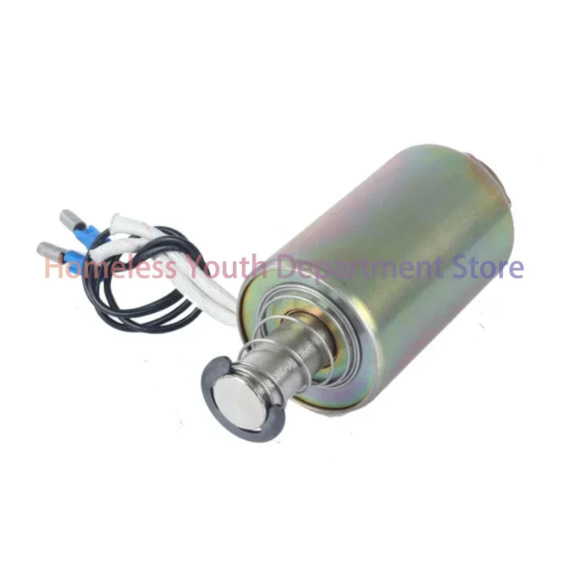 25Mm Long Stroke Linear Solenoid 9v 12v 24v Dc 45N Force Strong Pull Push Tubular Solenoid