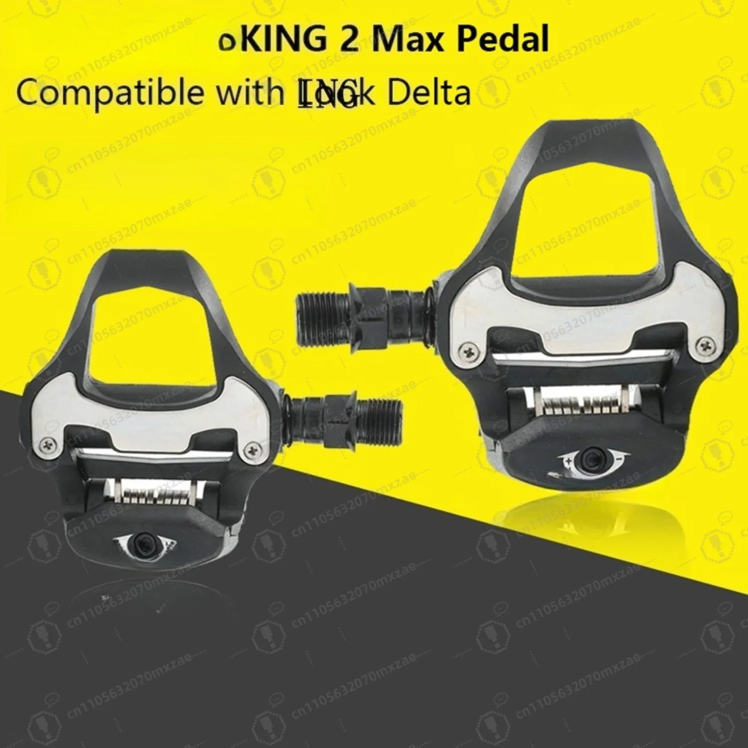 Fahrradpedale mit automatischer Verriegelung, Stollen, Rennradpedal 550 R7000, mit sicherem Schloss