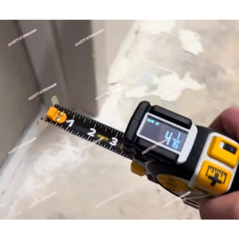Laser tape measure Bluetooth rangefinder Electronic ruler Measuring instrument Outdoor handheld meter measure Steel tape measure