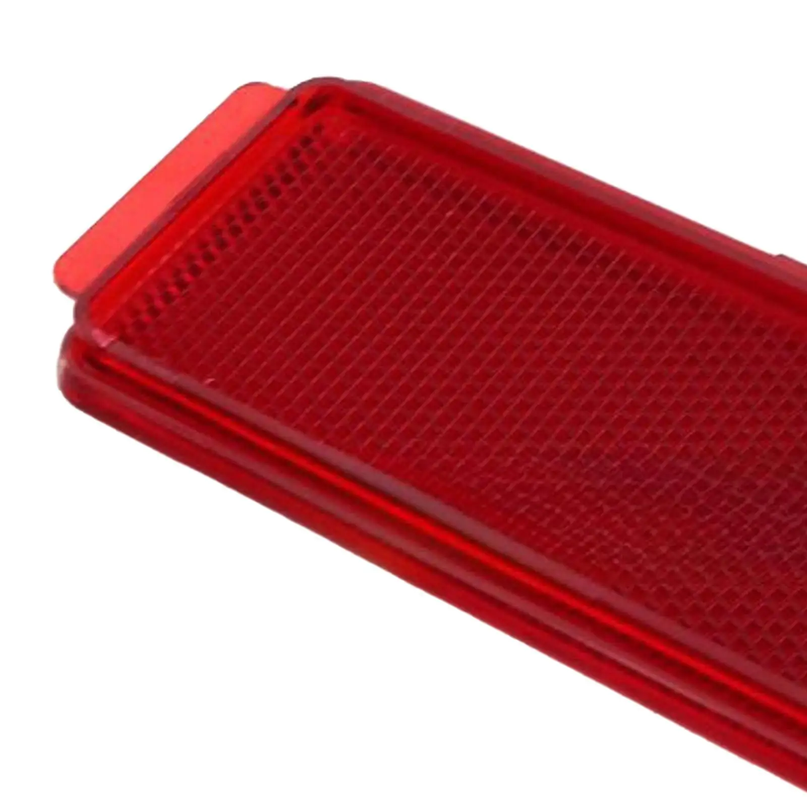 Inside Door Reflector Light Lens 1C3Z13731-aa Anti Scratch Accessory Interior Decoration High Reliability Red for F550