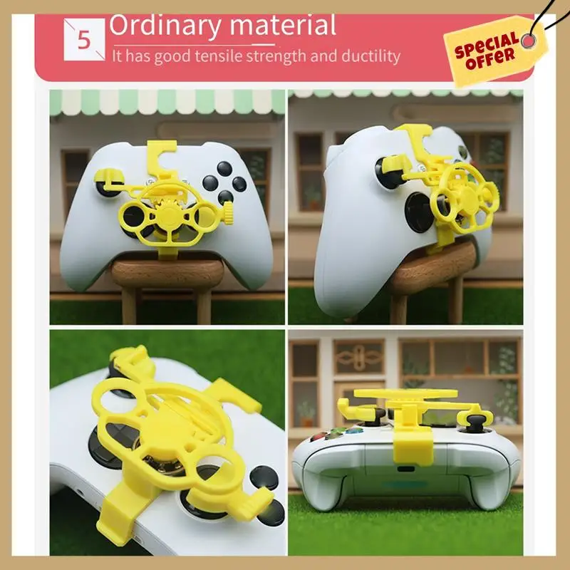 พวงมาลัยขนาดเล็กสําหรับ Xboxseries Handle ฤดูใบไม้ผลิในตัวช่วย Centering Gaming Handle อุปกรณ์เสริม-WMAN