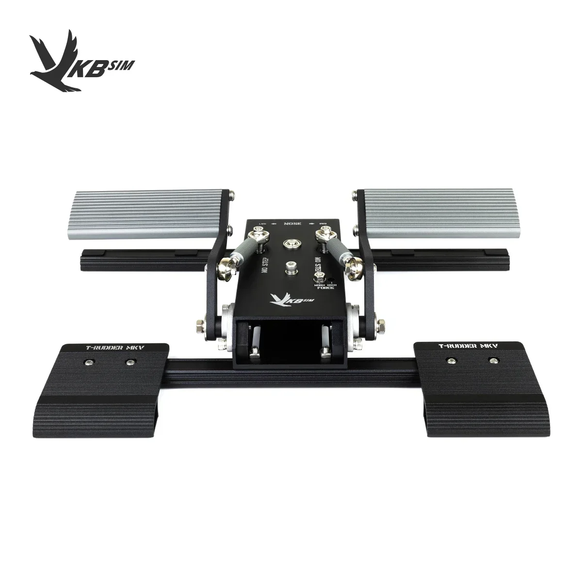 Fifth Generation Industrial Wind Foot Rudder