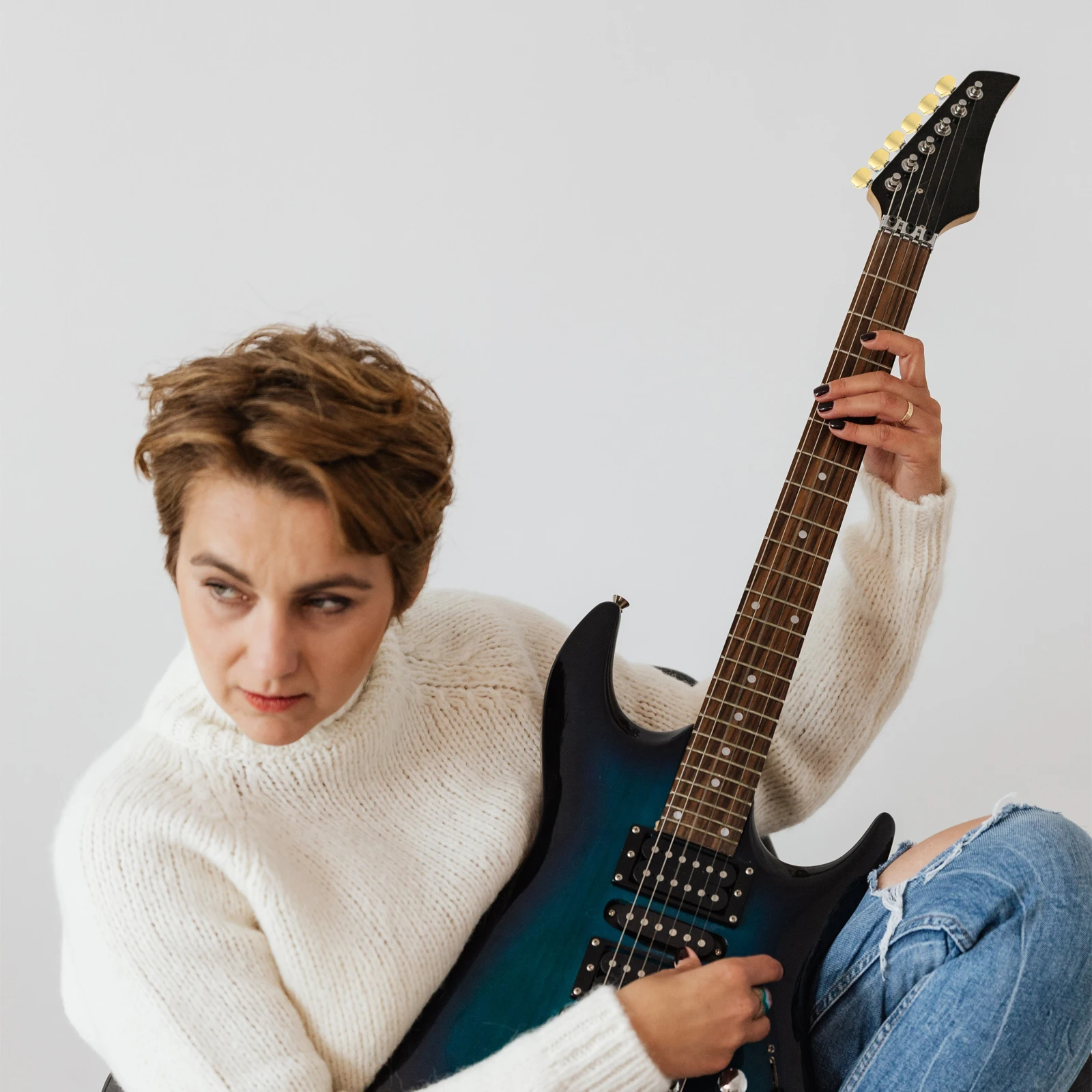 

6Pcs Guitar Tuners with String Lock Function Heavy Duty Alloy Gear for Acoustic Electric Guitar Stable Tuning Precision