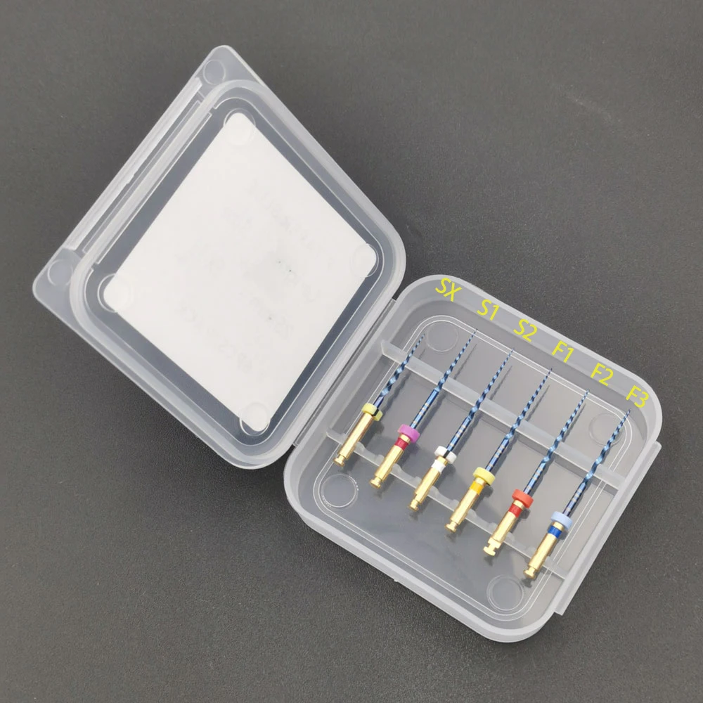 Dental Pro Variable Taper NITI Files Blue Heat Activation Files SX S1 S2 F1 F2 F4 Dental Engine File Use Dental Endodontic Files