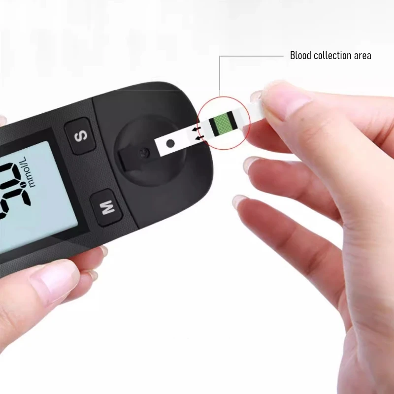 Roche Glucose ACCU Chek Active Blood Glucose Meter glucometer Test Strips Lancets Sets glucometro for diabetes