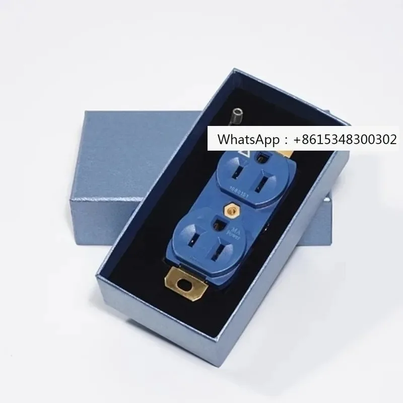 AG-Q High Tech Audio Power Wall Plug socket