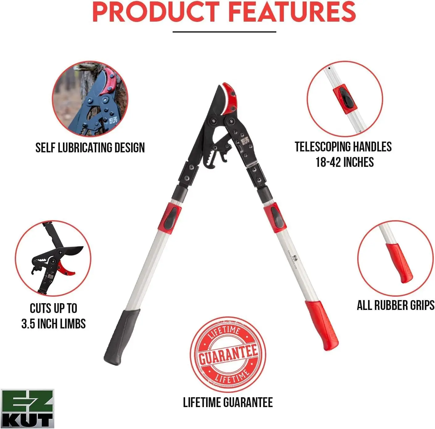 Tree Trimming Combo Kit – Includes 42