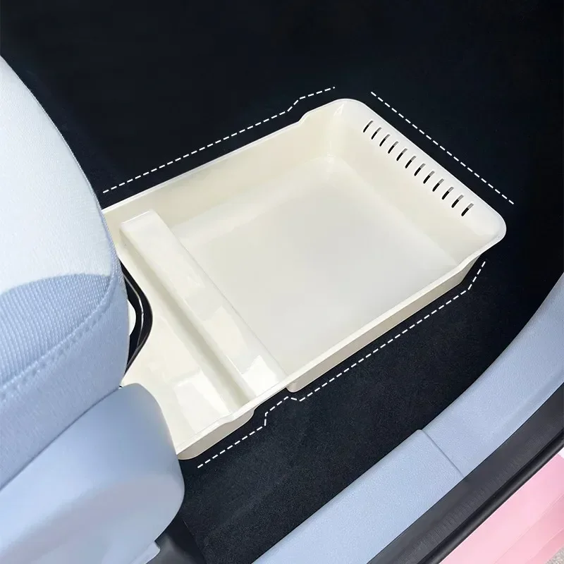 For Is Suitable for Pentium Pony Car Seat Bottom Storage Box Storage Box Special Modification Accessories Storage Accessories