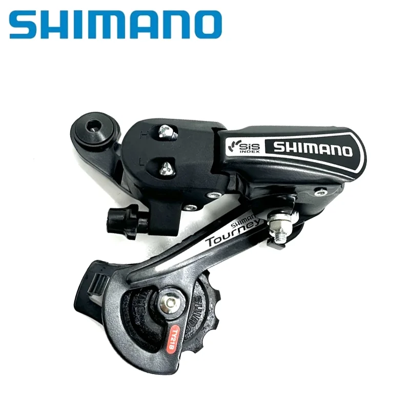 SHIMANO TOURNEY TY21 6S 7S 21Speed RD SS Short Cage GS Medium Cage Rear Derailleur Black MTB Mountain Bike Part
