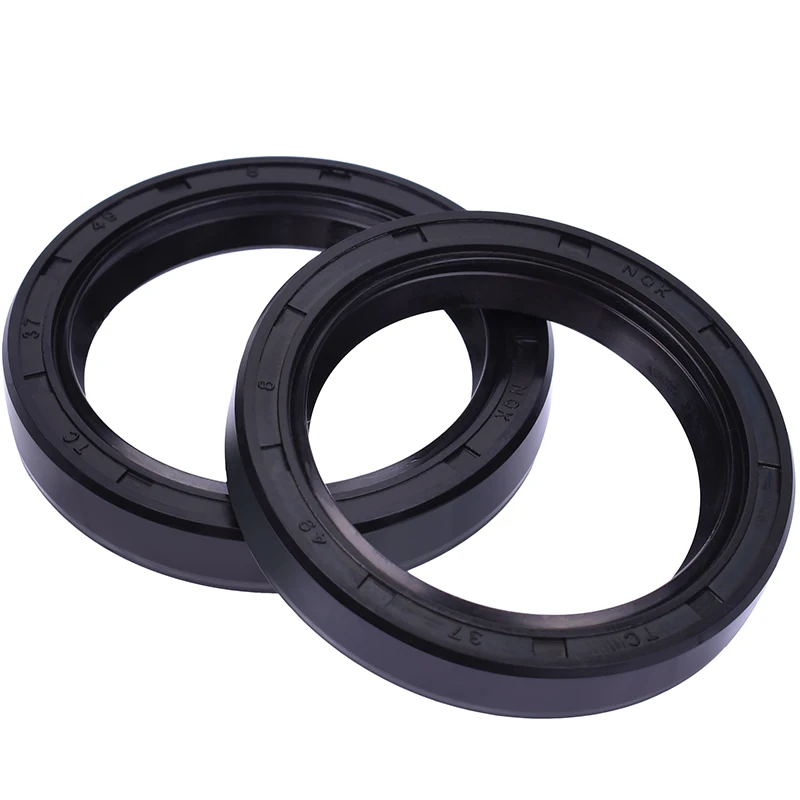 37x49x8 Front Fork Suspension Oil Seal 37 49 Dust Cover For DERBI TERRA EU3 125 For HARLEY DAVIDSON XG750 STREET XG 750 45500209