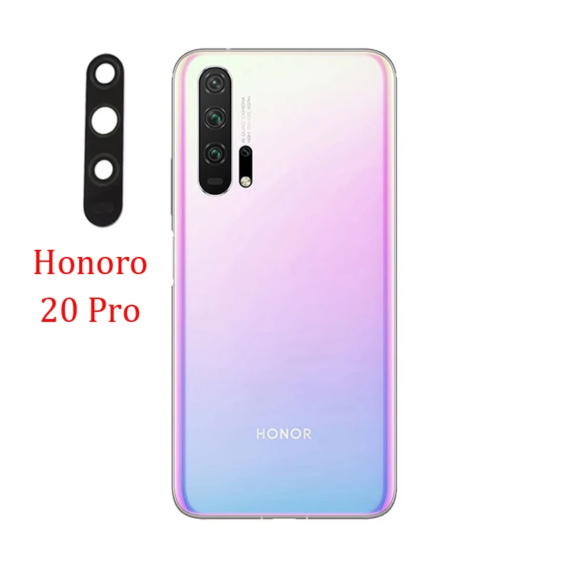 Voor Huawei Honor 20S 20 Pro 20S Originele Nieuwe Telefoon Camera Glas Lens Rear Back Camera Lens Deel voor Honor 10 20 Lite 10i