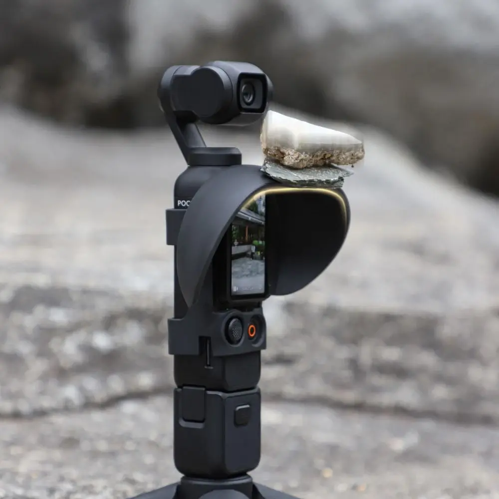غطاء شاشة واقي من الشمس مضاد للوهج لشاشة حجب الضوء لهاتف DJI Osmo Pocket 3