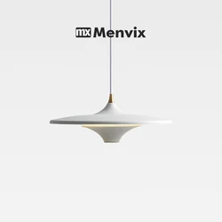 Modern Nordic Creative Led Pendant Light UFO Design Suspension Round Indoor Hanging Lamp Kitchen Dining Living Room Home Decor