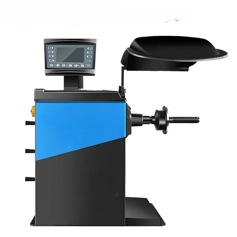 Tire dynamic balancing machine, small and medium-sized cars automatically find some electromagnetic brake balancer