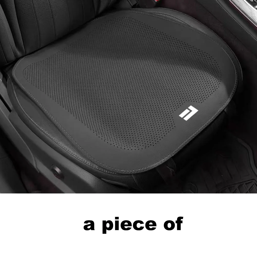 Fit for BAIC JISHI Polestones 01 ROX 01 2024 2025 2026 Breathable Anti-Slip Ultra Thin Seat Pad Auto Interior Modification